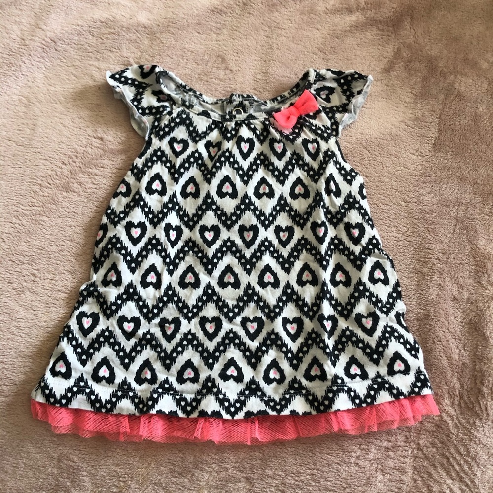 Heart design top